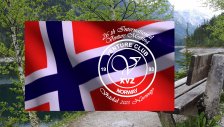 Juli 2023 Internationales Meeting in Norwegen