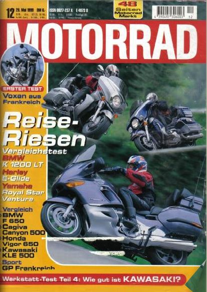MOTORRAD 05 1999