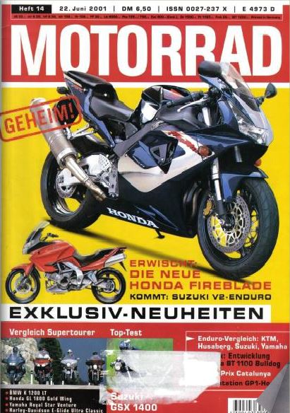MOTORRAD 06 2001