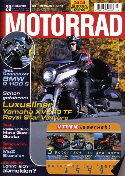 MOTORRAD 10 1998