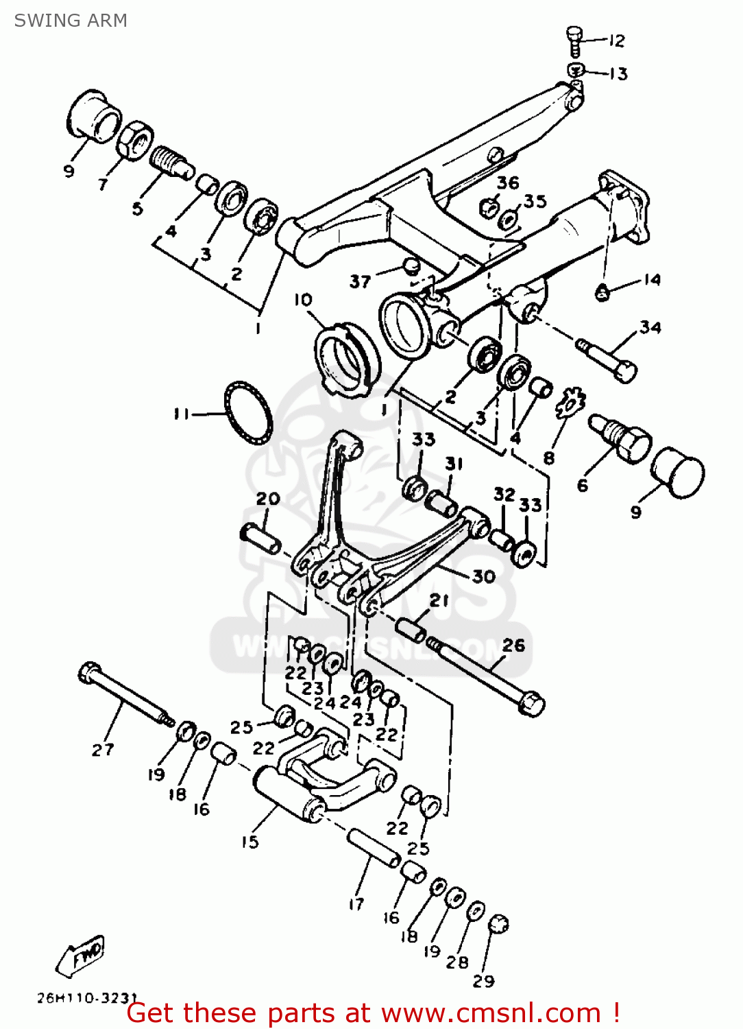 umlenkung yamaha-xvz12.gif